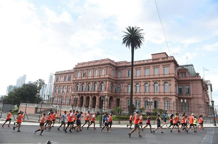 Maratona de Buenos Aires 2018